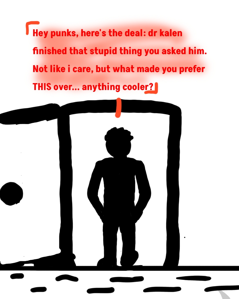 Log 01 — Comic Page